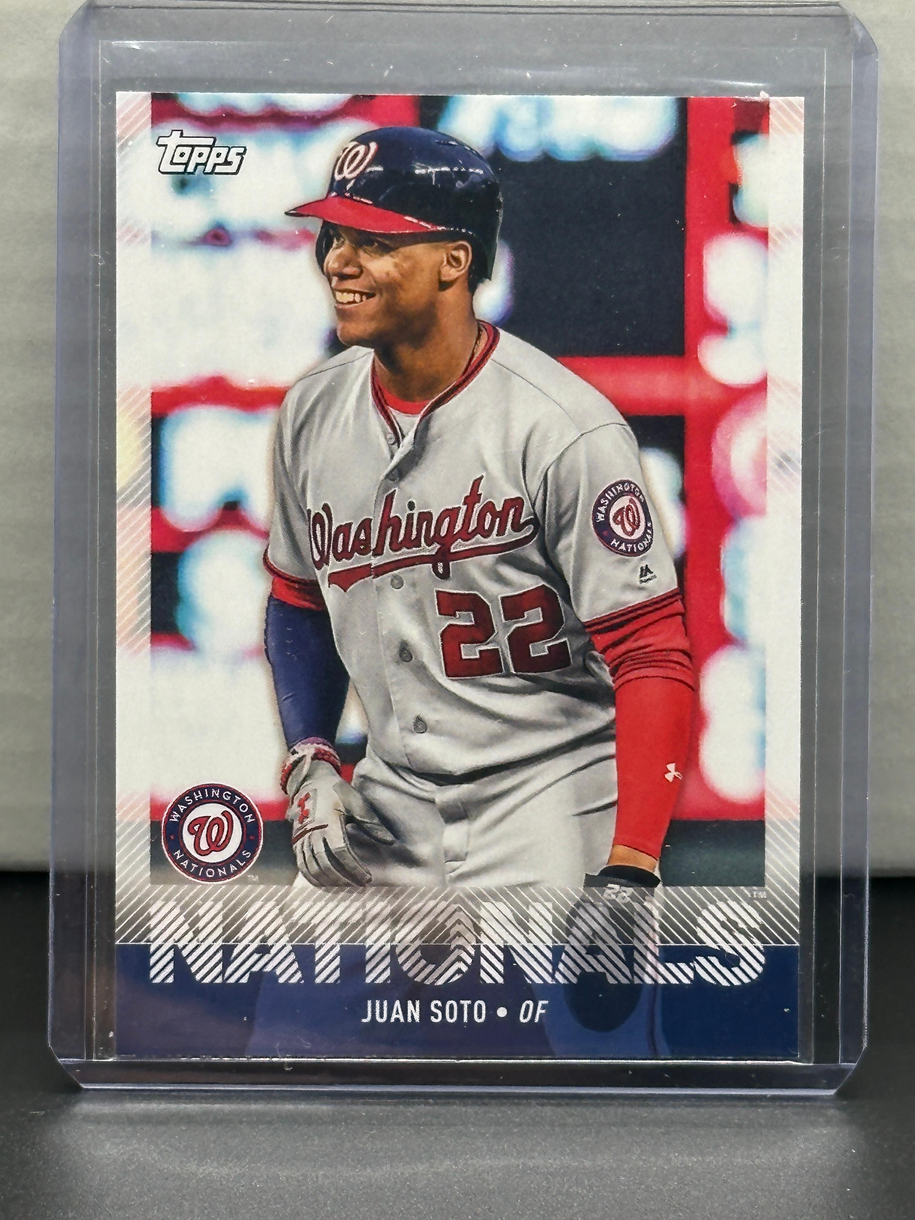 Juan Soto 2020 Topps UTZ #16