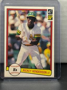 Rickey Henderson 1982 Donruss #113