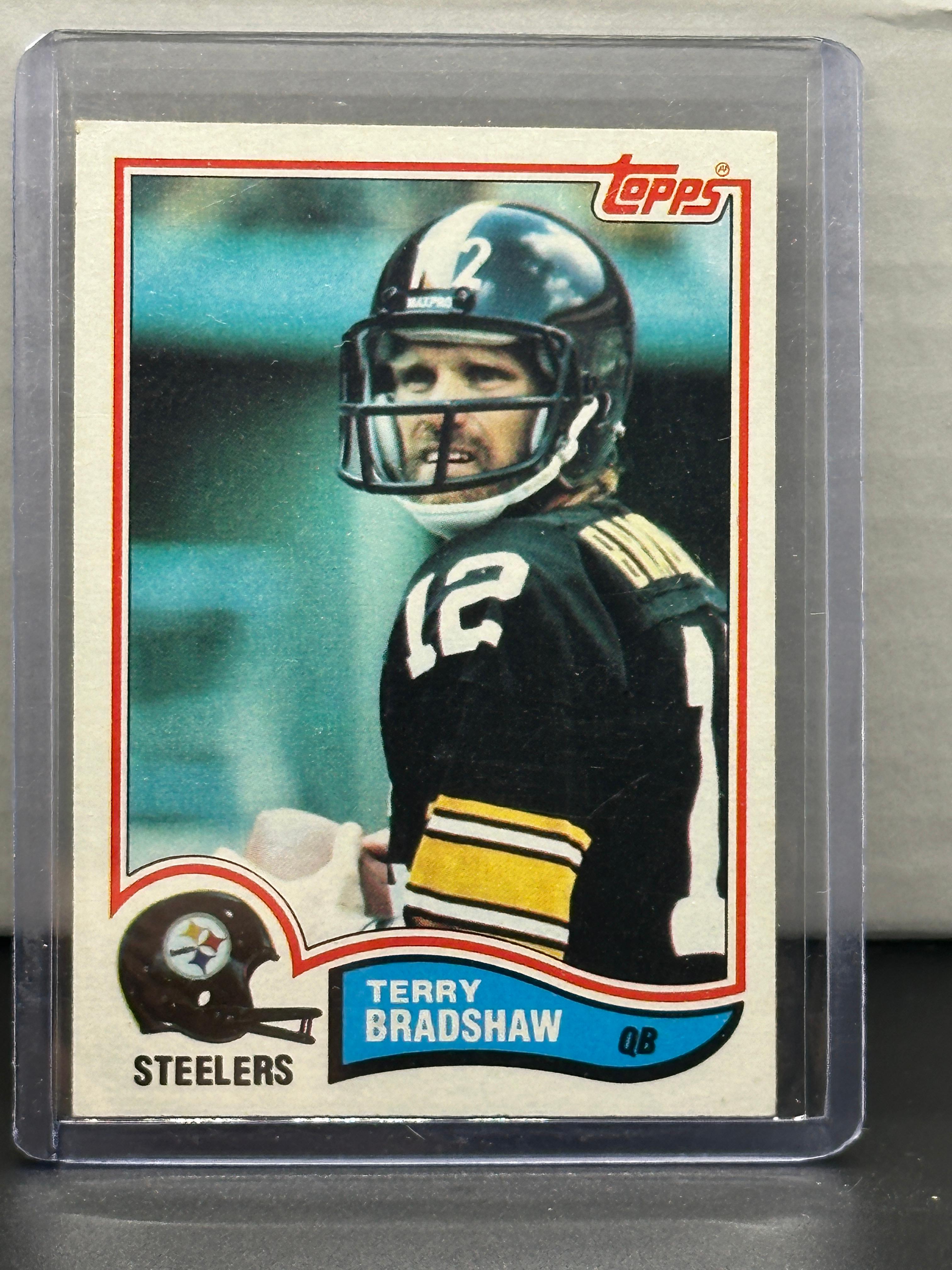 Terry Bradshaw 1982 Topps #204