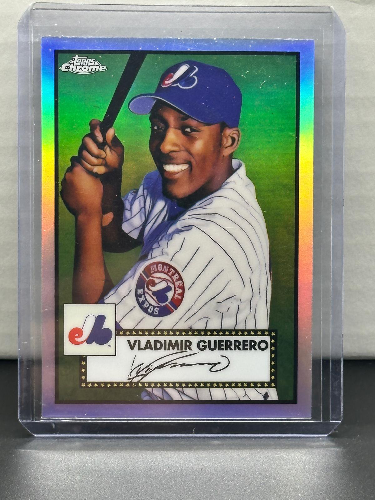 Vladimir Guerrero 2021 Topps Chrome Platinum Refractor #521