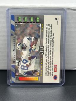 Barry Sanders 1993 Pro Set Power #20