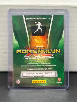 Tom Brady 2010 Panini Adrenalyn Trading Card Game