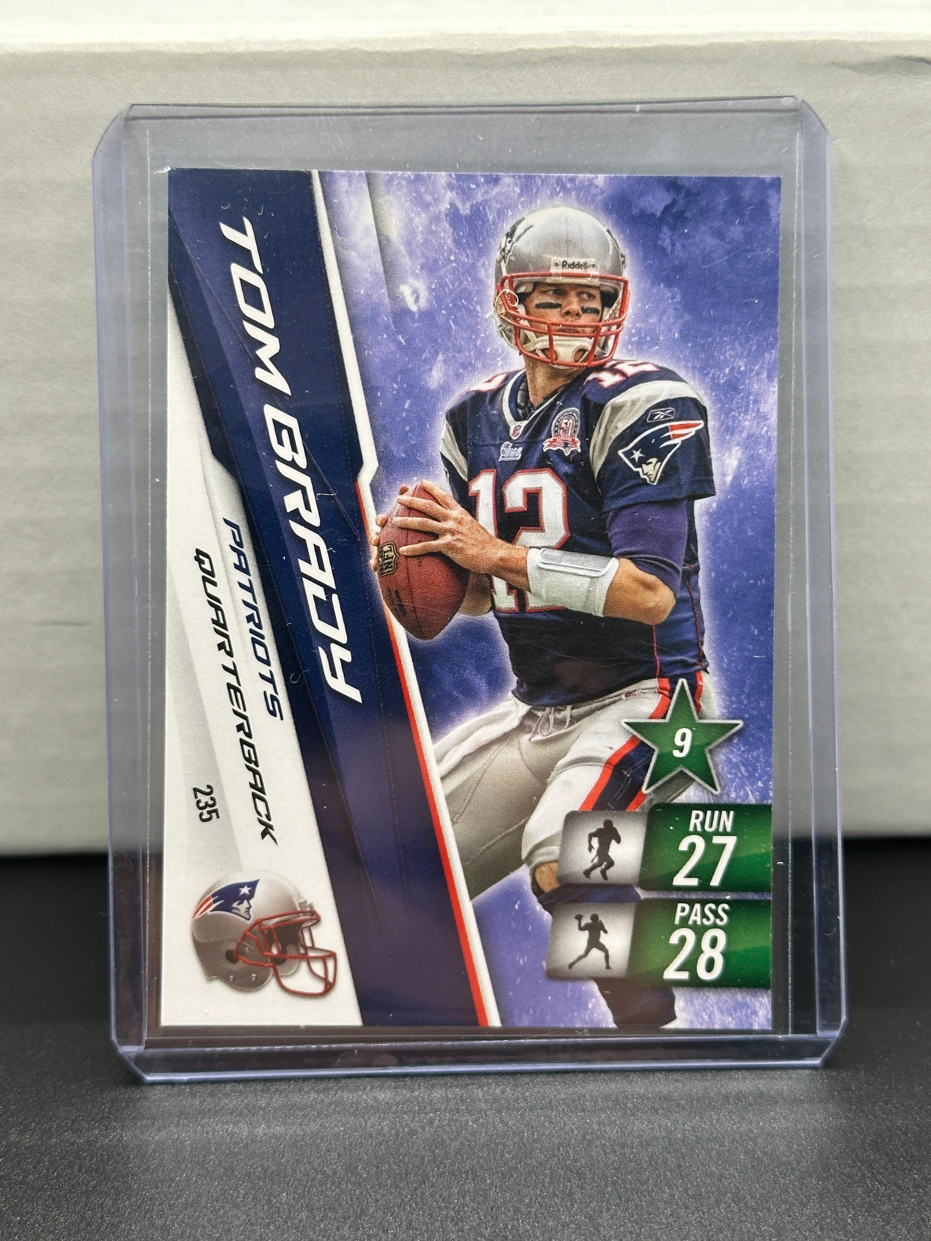 Tom Brady 2010 Panini Adrenalyn Trading Card Game