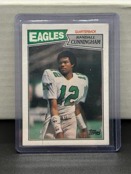 Randall Cunningham 1987 Topps Rookie RC #296