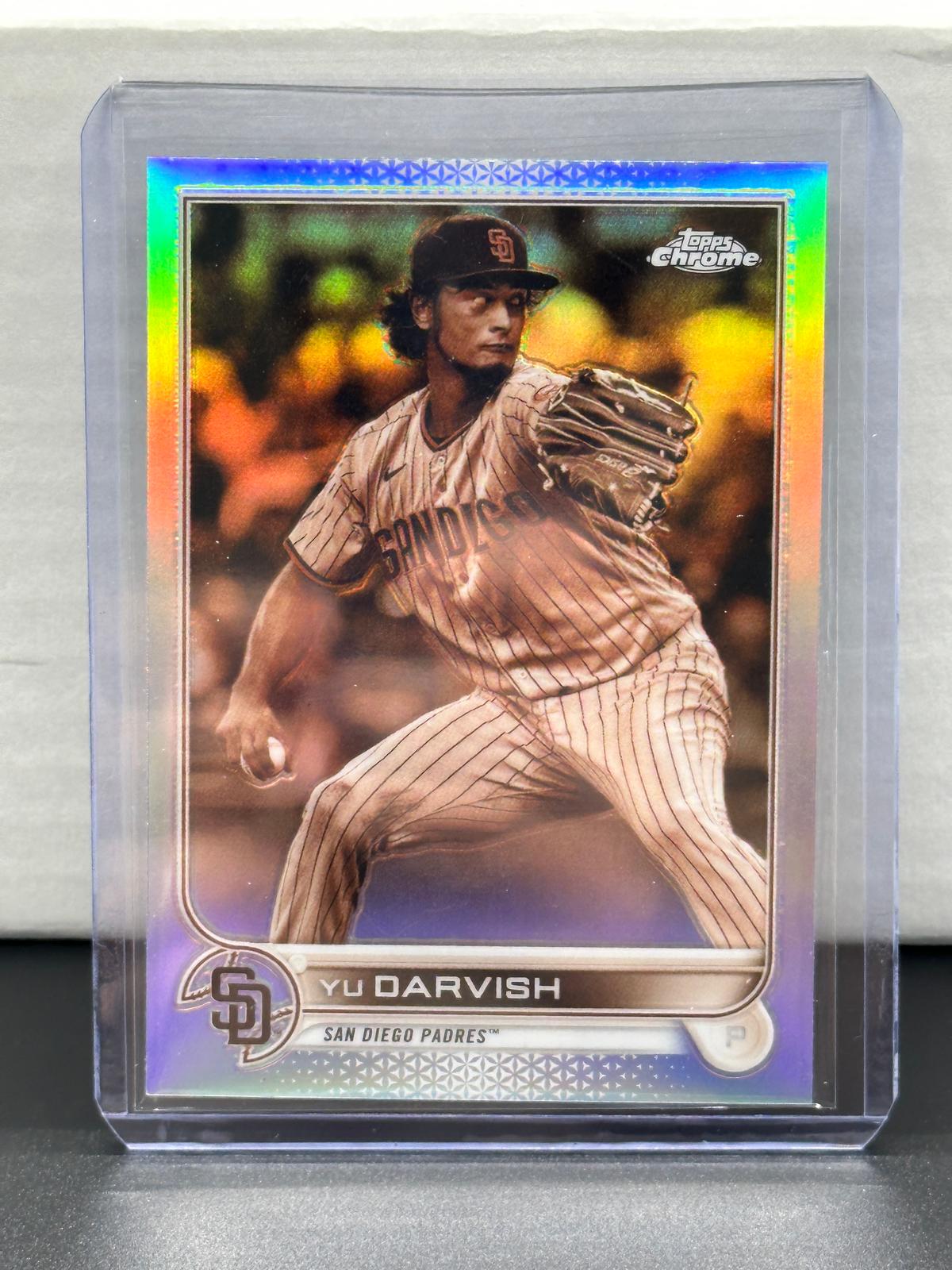 Yu Darvish 2022 Topps Chrome Sepia Refractor #191