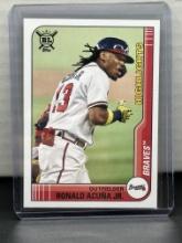 Ronald Acuna Jr. 2021 Topps Big League #292