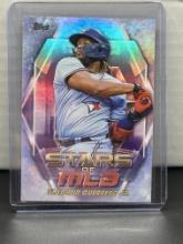 Vladimir Guerrero Jr. 2023 Topps Stars of MLB Insert #SMLB-19