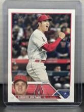 Shohei Ohtani 2023 Topps #17