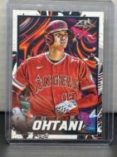 Shohei Ohtani 2022 Topps Fire #35