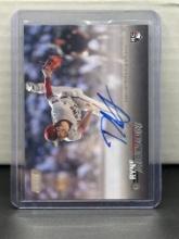 Ryne Nelson 2023 Topps Stadium Club Rookie RC Auto #SCBA-RN