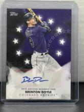 Brenton Doyle 2024 Topps Baseball Stars Auto #BSA-BDO