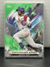 Christopher Morel 2023 Topps Inception Green Rookie RC Parallel #5