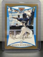 Andrew McCutchen 2008 Bowman Gold #BDPP69