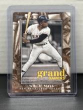 Willie Mays 2024 Topps Grand Gamers Insert #GOG-3