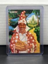 Ozzie Smith 1994 Fleer Provisions Insert #5