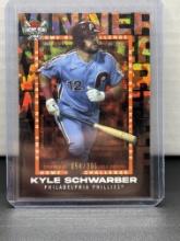 Kyle Schwarber 2023 Topps Home Run Challenge (#54/301) Double Down Winner #HRCDW-3