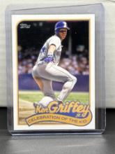 Ken Griffey Jr. 2024 Topps Celebration of the Kid Insert #KID11