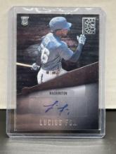 Lucius Fox 2022 Panini Capstone Rookie RC Auto #RA-LF