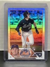 Brett Baty 2023 Topps Foil Rookie RC Parallel #89