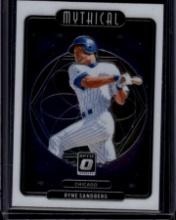 Ryne Sandberg 2021 Panini Donruss Optic Mythical Insert #M11