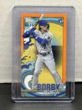 Bobby Witt Jr. 2022 Topps Rip Rookie RC Orange (#43/60) Mini Parallel #MRIP-BW