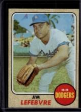 Jim Lefebvre 1968 Topps #457