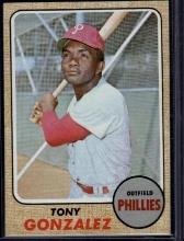 Tony Gonzalez 1968 Topps #245
