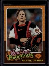 Adley Rutschman 2024 Topps Heritage New Age Performers Insert #NAP-9