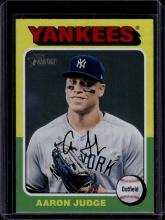 Aaron Judge 2024 Topps Heritage #112