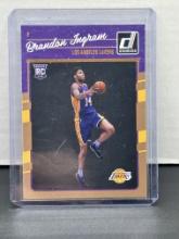 Brandon Ingram 2016-2017 Panini Donruss Rookie RC #152