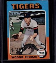 Woodie Fryman 1975 Topps Mini #166