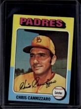 Chris Cannizzaro 1975 Topps Mini #355