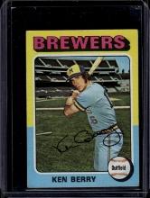 Ken Berry 1975 Topps Mini #432