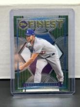 Clayton Kershaw 2022 Topps Finest Flashbacks #161