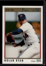 Nolan Ryan 1992 O-Pee-Chee Premier #81