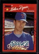 Nolan Ryan 1990 Donruss 5000 Ks #659