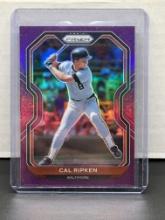 Cal Ripken Jr. 2021 Panini Prizm Purple Prizm #149