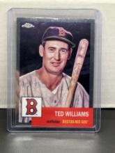 Ted Williams 2022 Topps Chrome Platinum #89