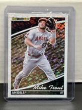 Mike Trout 2022 Topps Black Gold Insert #BG-3