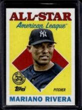 Mariano Rivera 2023 Topps 1988 Design All Star Insert #88AS-30