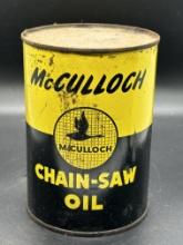 McCulloch Chain-Saw Oil 1 Quart Full Can