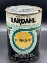 Bardahl Oil Supplement Can 1 Quart Empty