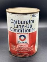 Delco Carburetor Tune-Up Conditioner 1 Quart Full Can