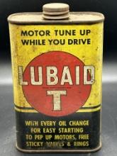 Lubaid T Motor Tune Up While You Drive 16 Fl. Ozs. Empty Can