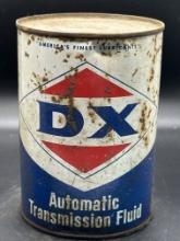 DX Automatic Transmission Fluid 1 Quart Empty Can