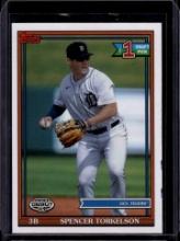 Spencer Torkelson 2021 Topps Pro Debut #1 Draft Pick Rookie RC #PD-151