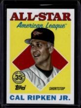 Cal Ripken Jr. 2023 Topps 1988 Design All Star Insert #88As-7