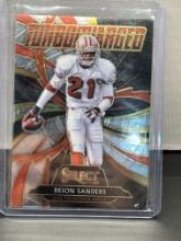 Deion Sanders 2020 Panini Select Turbocharged Insert #T2