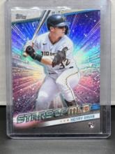 Henry Davis 2024 Topps Stars of MLB Rookie RC Insert #SMLB-27