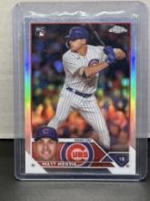 Matt Mervis 2023 Topps Chrome Rookie RC Refractor #USC112